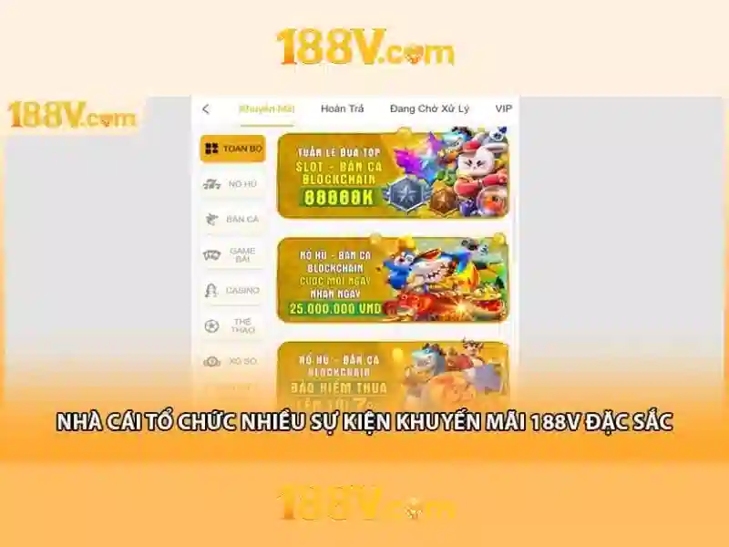 Nguồn gốc và Sứ mệnh của 188v