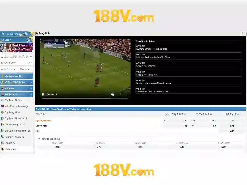Các sản phẩm và dịch vụ chính của 188v nổ hũ