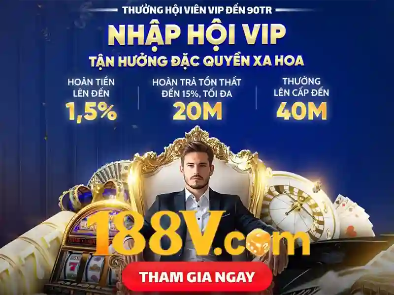 Lời mời trải nghiệm 188v. vip và lưu ý cộng đồng